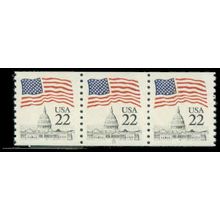 2115a 22c U.S. Flag Very Fine MNH PNC 11/3 R0692