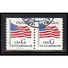 Used 2890 32c G Old Glory Very Fine CNP Left A4426 PA1595