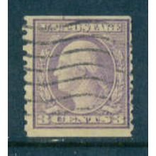 Used 494 3c George Washington Barely Clears M06359