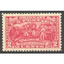 644 2c Burgoyne Surrender Very Fine MNH G0524