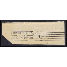 Used Revenue Permit Council Bluffs, IA. E0443