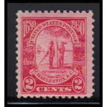 683 2c Charleston Barely Clears MNH O2155