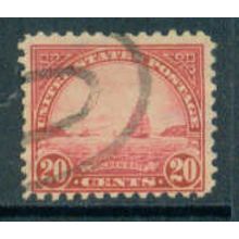 Used 698 20c Golden Gate Average Plus NA1442