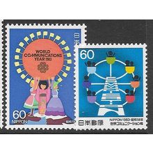 1983 SG 1564/1565 - MNH (**)