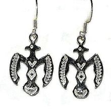 Sterling Silver Southwestern ThunderBird Dangle Earring