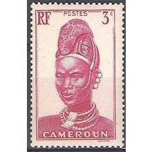 Cameroun 1939 Michel 127 Neuf ** Cote (2001) 0.50 € Femme Lamido