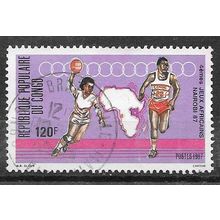 CONGO N° 808 YVERT OBLITERE ( USED )