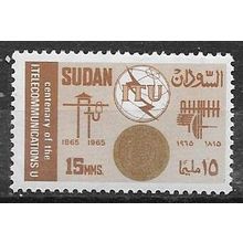 Sudan N° 174 YVERT NEUF * ( MLH )