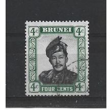 Brunei.SG103 4c Sultan Omar Ali Saifuddin.Fine Used.Aug25i