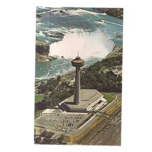 SKYLON, NIAGRA FALLS, ONTARIO, CANADA unused postcard c.1970s