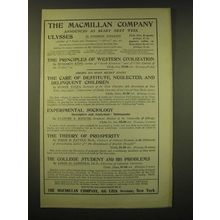1902 The Macmillan Ad - The Macmillan company announces as ready next week