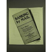 1903 Prudential Trust Company Ad - Banking by Mail