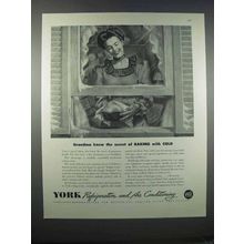 1946 York Refrigeration and Air Conditioning Ad