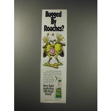 1991 Raid Multi-Bug Killer Ad - Bugged by roaches?