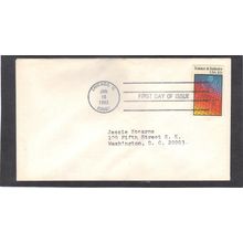 FDC 2031 20c Science (No Cachet-Typed/A) CV40597