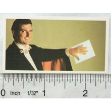 1970 Sharps Hey Presto Card No. 17 Magical Magnetism