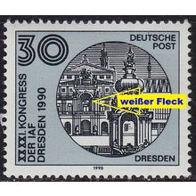 GERMANY DDR [1990] MiNr 3360 F39 ( **/mnh ) [01] Plattenfehler