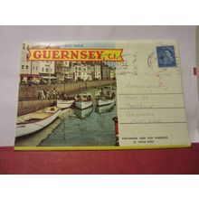 GUERNSEY vintage posted Lettercard 1967 pm 12 views /