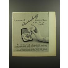1953 Alexandra de Markoff Compact Advertisement
