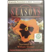 SEASONS DVD NARRATED by WILLIAM SHATNER with VIVALDI'S FOUR SEASONS MUSIC