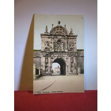 THE CITADEL GATEWAY, PLYMOUTH, DEVON unused antique postcard by Photochrom =
