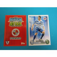 Shane Long - Reading - Match Attax 2007/08 Football Card