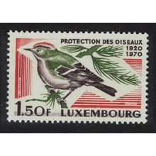 Luxembourg Firecrest Bird 1970 MNH SG#854 MI#806