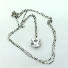 Cubic Zirconium Pendant