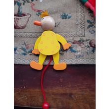 wooden moveable puppet