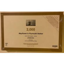 Mayflower Full Sealed Pad of 100 Sheets (2000 Stamps) Scott 5524
