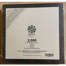 Wedding Hearts Full Sealed Pad of 100 Sheets (2000 Stamps) Scott 5339