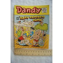 1985 Dandy Comic Library No. 56 The Baby Crockett Show