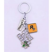 GRAND THEFT AUTO KEYCHAIN