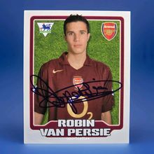 Robin Van Persie Merlin’s F.A. Premier League 2005 2006 Autograph Sticker 28