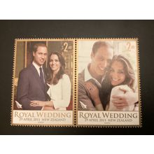ICOLLECTZONE New Zealand 2363a Royalty XF NH