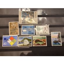 ICOLLECTZONE Japan 872-879 XF NH