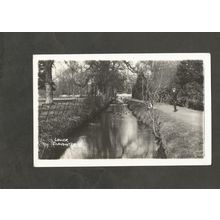 Postcard Gloucestershire Lower Slaughter Simms Chipping Norton