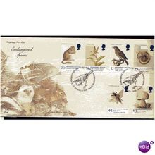 1998 'ENDANGERED SPECIES' SANDY, BEDS SP PMK(EBID260)