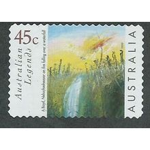 AUS 1999 45c (S/A) 'AUSTRALIAN LEGENDS' FINE USED (EBID47-974)