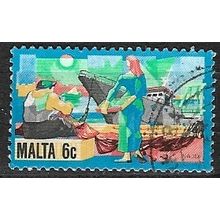 1981 SG 672 - #5 fine used (o)