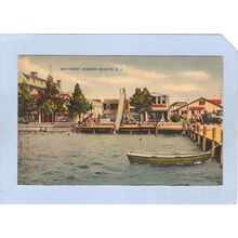 New Jersey Seaside Heights Bay Front~2351