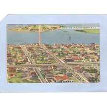 New Jersey Seaside Heights Aerial View Of Seaside Heights NJ~2354