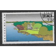 GER 1995 100pf 'RIVER HAVEL, BERLIN' FINE USED (EBID62-978)