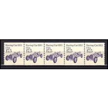 2262 17.5c Race Car Very Fine MNH Dry Gum PNC 1/5 X0992