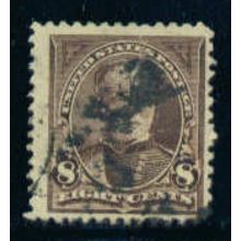 Used 272 8c William T. Sherman Fine M03993