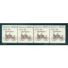 1907 18c Surrey Fine MNH Dry Gum PNC 6/4 W0228