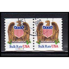 Used 2602 10c Eagle Very Fine CNP Left A88888 PA1357
