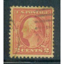Used 499 2c George Washington Fine M06412