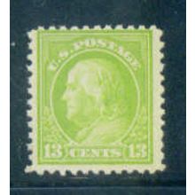 513 13c Benjamin Franklin Average Plus MNH C1503