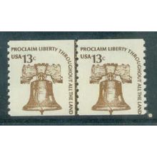 1618 13c Liberty Bell Just Clears MNH CLP B0791